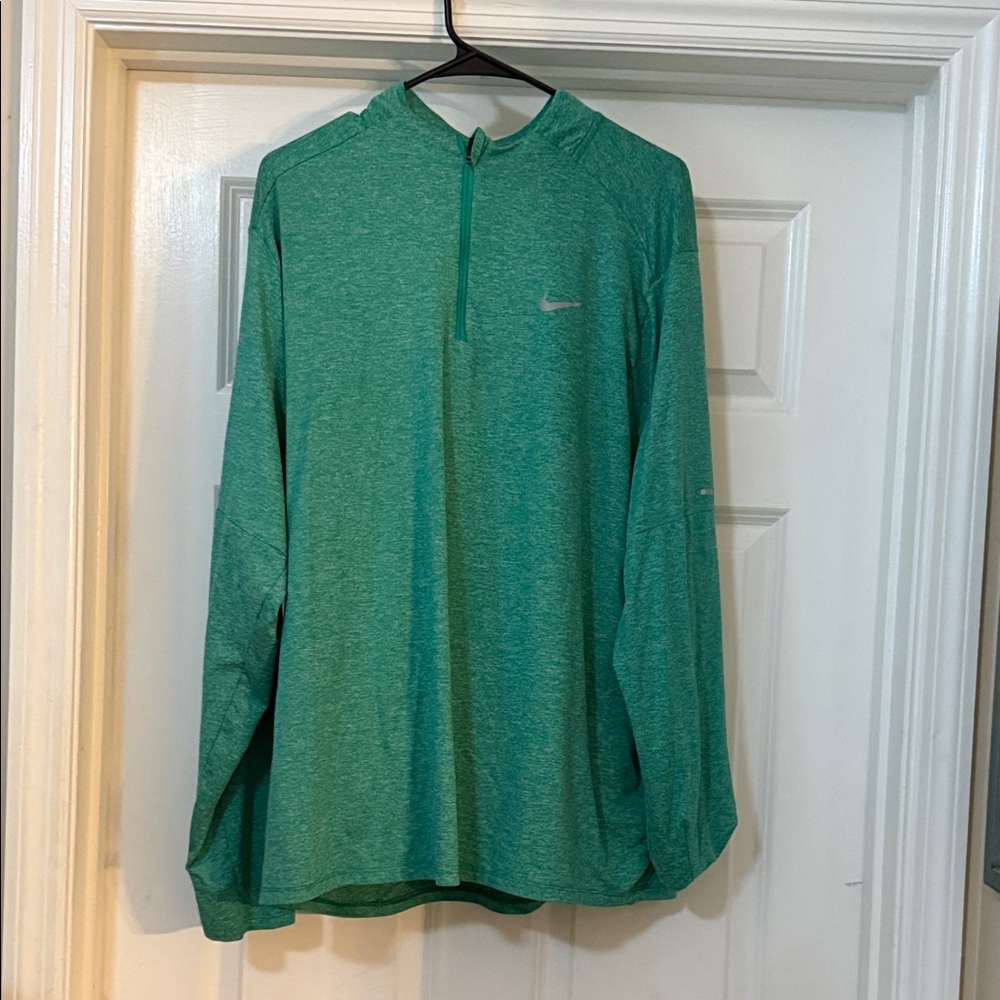 Nike Teal Long Sleeve Hoodie